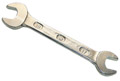 Ключ гаечный, двухсторонний 12х13, с открытым зевом, оцинкованный