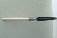 Корнеудалитель с черенком (нержавейка 2 мм, 30х1400 мм, в/с)